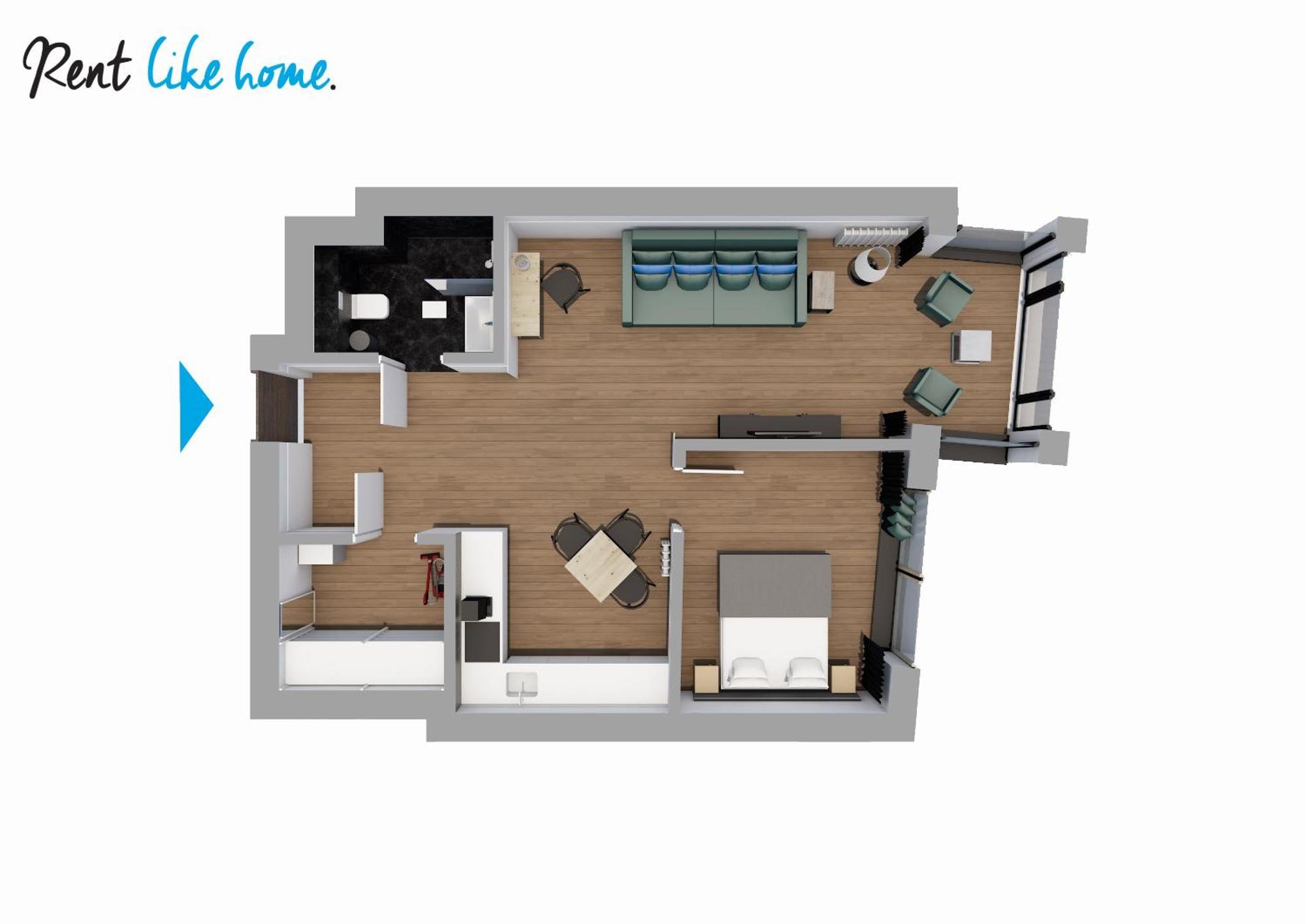 Deo Apartamenty Na Wyspie Spichrzow By Rent Like Home - Gdansk — Photos 3
